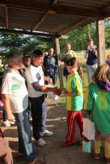 22: Na Močovické cihelně řádily i děti, putovní juniorský pohár vyhrál domácí SK Cihelna
