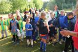 41: Na Močovické cihelně řádily i děti, putovní juniorský pohár vyhrál domácí SK Cihelna