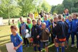 42: Na Močovické cihelně řádily i děti, putovní juniorský pohár vyhrál domácí SK Cihelna