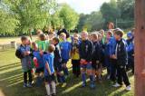 56: Na Močovické cihelně řádily i děti, putovní juniorský pohár vyhrál domácí SK Cihelna