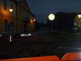 p1100870: Začátek Žitenické ulice v Čáslavi uzavřeli kvůli opravám inženýrských sítí
