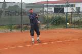 DSCF8902: Foto: V tenisovém turnaji Verner Cup kraloval „černý kůň“, pár Brandejský - Verner
