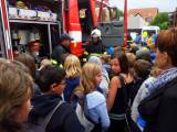 caslav157: Přes osm stovek dětí si v Čáslavi prohlédlo techniku policie a záchranářů