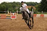 5G6H3905: Foto: Na ranči Dalu v sobotu před obědem začal desátý Sportovní den s koňmi