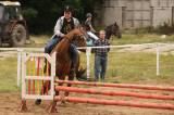 5G6H3917: Foto: Na ranči Dalu v sobotu před obědem začal desátý Sportovní den s koňmi