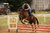 5G6H3921: Foto: Na ranči Dalu v sobotu před obědem začal desátý Sportovní den s koňmi