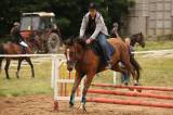 5G6H3922: Foto: Na ranči Dalu v sobotu před obědem začal desátý Sportovní den s koňmi