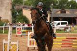 5G6H3945: Foto: Na ranči Dalu v sobotu před obědem začal desátý Sportovní den s koňmi