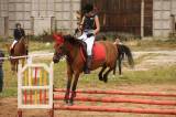 5G6H3966: Foto: Na ranči Dalu v sobotu před obědem začal desátý Sportovní den s koňmi