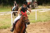 5g6h3969: Foto: Na ranči Dalu v sobotu před obědem začal desátý Sportovní den s koňmi
