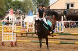 5G6H3999: Foto: Na ranči Dalu v sobotu před obědem začal desátý Sportovní den s koňmi