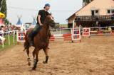 5G6H4012: Foto: Na ranči Dalu v sobotu před obědem začal desátý Sportovní den s koňmi
