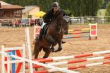 5G6H4023: Foto: Na ranči Dalu v sobotu před obědem začal desátý Sportovní den s koňmi