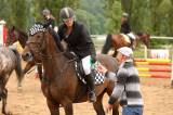 5G6H4061: Foto: Na ranči Dalu v sobotu před obědem začal desátý Sportovní den s koňmi