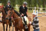 5G6H4067: Foto: Na ranči Dalu v sobotu před obědem začal desátý Sportovní den s koňmi