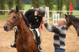 5G6H4071: Foto: Na ranči Dalu v sobotu před obědem začal desátý Sportovní den s koňmi