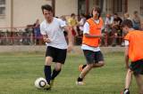 5G6H4355: Foto: Na fotbalovém hřišti v Křeseticích bojují mládežnické týmy ve Fotukre