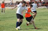 5G6H4364: Foto: Na fotbalovém hřišti v Křeseticích bojují mládežnické týmy ve Fotukre