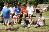 5G6H4365: Foto: Na fotbalovém hřišti v Křeseticích bojují mládežnické týmy ve Fotukre