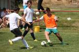 5G6H4379: Foto: Na fotbalovém hřišti v Křeseticích bojují mládežnické týmy ve Fotukre