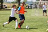 5G6H4387: Foto: Na fotbalovém hřišti v Křeseticích bojují mládežnické týmy ve Fotukre
