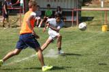 5G6H4410: Foto: Na fotbalovém hřišti v Křeseticích bojují mládežnické týmy ve Fotukre