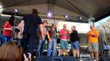 DSCF8294: Foto, video: Pivovarské slavnosti nabídly kapely, soutěže a samozřejmě i pivo