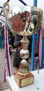 policie259: Z vítězství ve 21. ročníku turnaje Police Cup 2014 se radoval celek Horka n. S.