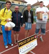 policie353: Z vítězství ve 21. ročníku turnaje Police Cup 2014 se radoval celek Horka n. S.