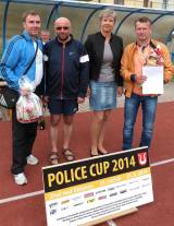 policie355: Z vítězství ve 21. ročníku turnaje Police Cup 2014 se radoval celek Horka n. S.