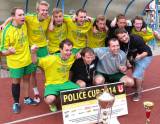 policie386: Z vítězství ve 21. ročníku turnaje Police Cup 2014 se radoval celek Horka n. S.