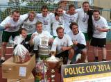 policie399: Z vítězství ve 21. ročníku turnaje Police Cup 2014 se radoval celek Horka n. S.