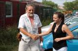 IMG_0516: Foxconn v Kutné Hoře podpořil projekt Veroniky Kuttové na pomoc kutnohorskému útulku