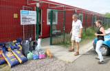 IMG_0517: Foxconn v Kutné Hoře podpořil projekt Veroniky Kuttové na pomoc kutnohorskému útulku