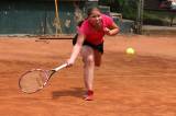 5G6H5478: Foto: V tenisovém turnaji starších žáků zvítězili Filip Kratochvíl a Lucie Králová
