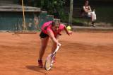 5G6H5479: Foto: V tenisovém turnaji starších žáků zvítězili Filip Kratochvíl a Lucie Králová
