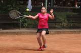 5G6H5482: Foto: V tenisovém turnaji starších žáků zvítězili Filip Kratochvíl a Lucie Králová