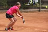 5G6H5485: Foto: V tenisovém turnaji starších žáků zvítězili Filip Kratochvíl a Lucie Králová