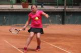 5G6H5488: Foto: V tenisovém turnaji starších žáků zvítězili Filip Kratochvíl a Lucie Králová