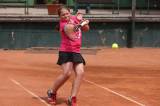 5G6H5489: Foto: V tenisovém turnaji starších žáků zvítězili Filip Kratochvíl a Lucie Králová