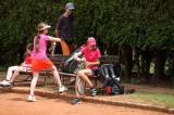 5G6H5490: Foto: V tenisovém turnaji starších žáků zvítězili Filip Kratochvíl a Lucie Králová