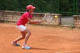 5G6H5499: Foto: V tenisovém turnaji starších žáků zvítězili Filip Kratochvíl a Lucie Králová