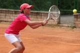 5G6H5513: Foto: V tenisovém turnaji starších žáků zvítězili Filip Kratochvíl a Lucie Králová
