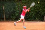 5G6H5525: Foto: V tenisovém turnaji starších žáků zvítězili Filip Kratochvíl a Lucie Králová