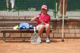 5G6H5526: Foto: V tenisovém turnaji starších žáků zvítězili Filip Kratochvíl a Lucie Králová