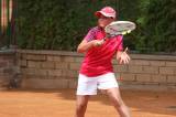 5G6H5529: Foto: V tenisovém turnaji starších žáků zvítězili Filip Kratochvíl a Lucie Králová