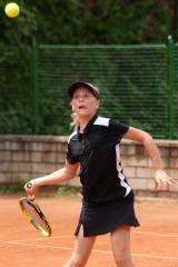 5G6H5540: Foto: V tenisovém turnaji starších žáků zvítězili Filip Kratochvíl a Lucie Králová