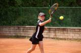 5G6H5541: Foto: V tenisovém turnaji starších žáků zvítězili Filip Kratochvíl a Lucie Králová