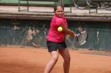 5G6H5548: Foto: V tenisovém turnaji starších žáků zvítězili Filip Kratochvíl a Lucie Králová