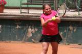 5G6H5549: Foto: V tenisovém turnaji starších žáků zvítězili Filip Kratochvíl a Lucie Králová